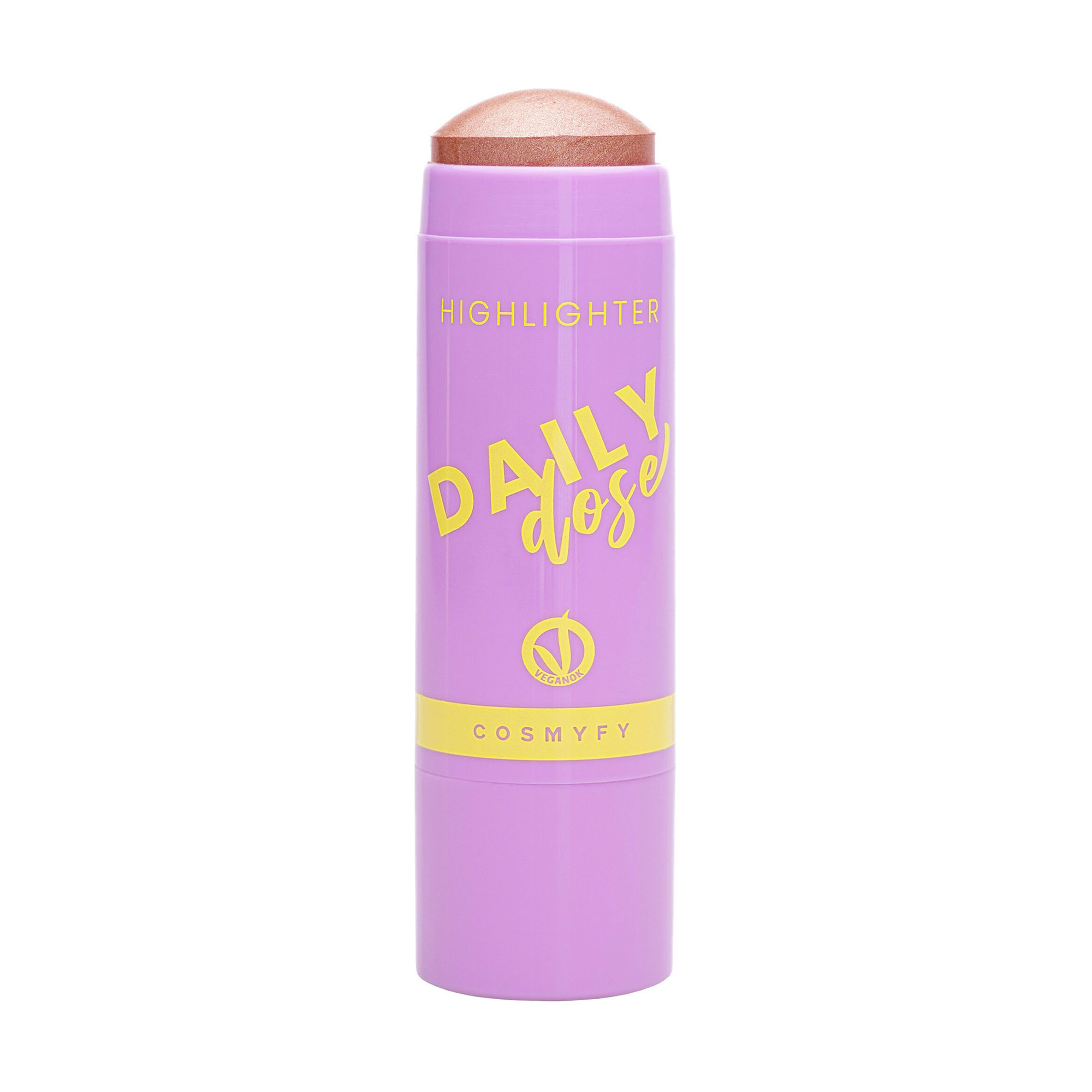 Кремовий хайлайтер-стік для обличчя CosMyFy Daily Dose Chubby Highlighter 2 Delulu, 7 г
